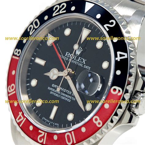 rolex gmt master quadrante rosso nero|gmt master 2.